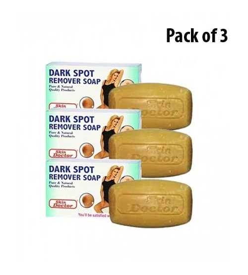 3 Pcs Skin Doctor Dark Spot Removal Soaps 90g 